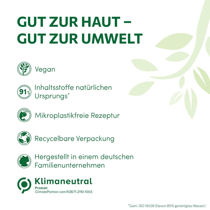 alkmene Mein Teebaumöl Anti Schuppen Shampoo 6x 200 ml weniger Schuppen in 2 Wochen - naturreines Te