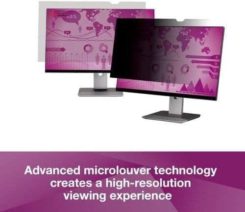 3M Blickschutzfilter High Clarity für Apple« iMac« 27,0" durchsichtig für Apple iMac, 27 Zoll, durch