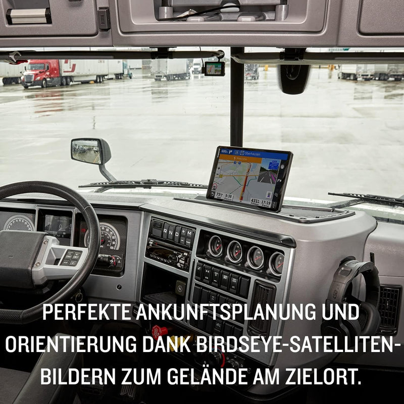 Garmin dēzl LGV 1010 MT-D EU – LKW-Navigationsgerät mit 8“ (20,3 cm) Farbdisplay, vorinstallierten E