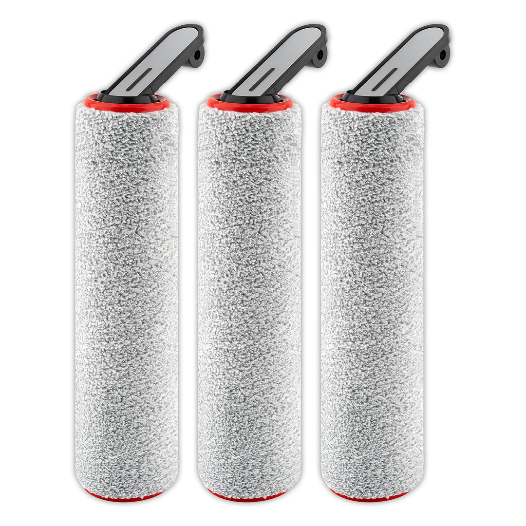 (3 Stück) H14 Pro Ersatz rollenbürsten kompatibel mit Dreame H14 Pro Nass- und Trockensauger, Rollen