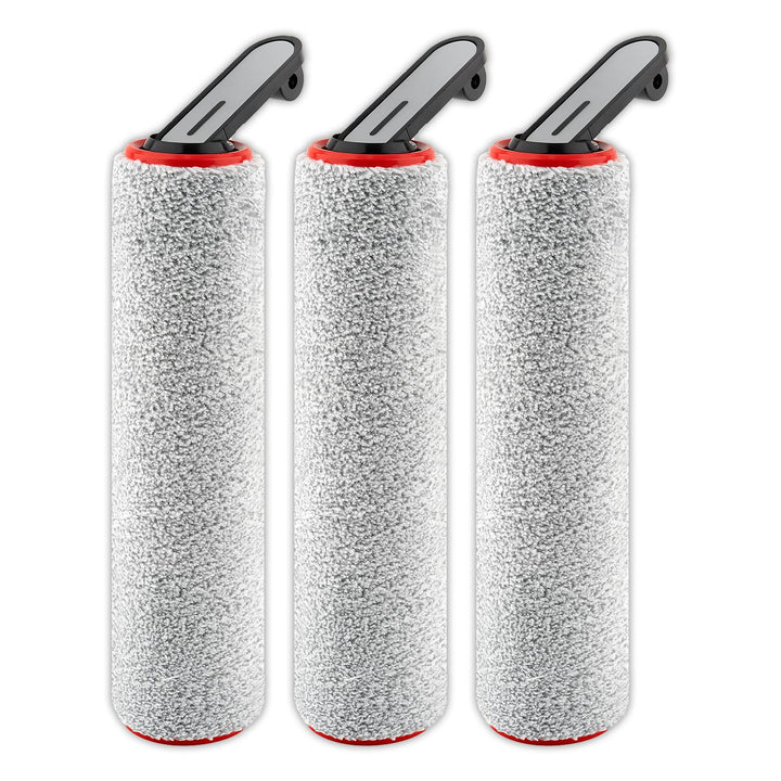 (3 Stück) H14 Pro Ersatz rollenbürsten kompatibel mit Dreame H14 Pro Nass- und Trockensauger, Rollen