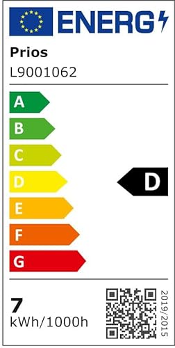 Lucande LED Deckenleuchte 'Enesa' dimmbar mit Fernbedienung (Modern) in Alu aus Metall u.a. für Schl