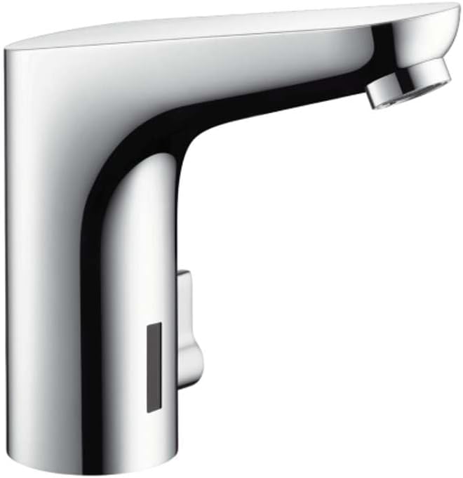 Hansgrohe 31171000 elektronische Waschtisch Armatur Focus Batteriebetrieb 6 V mit Temperatur-Regulie