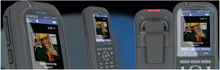 AGFEO DECT 78 IP Systemtelefon DECT 78 IP