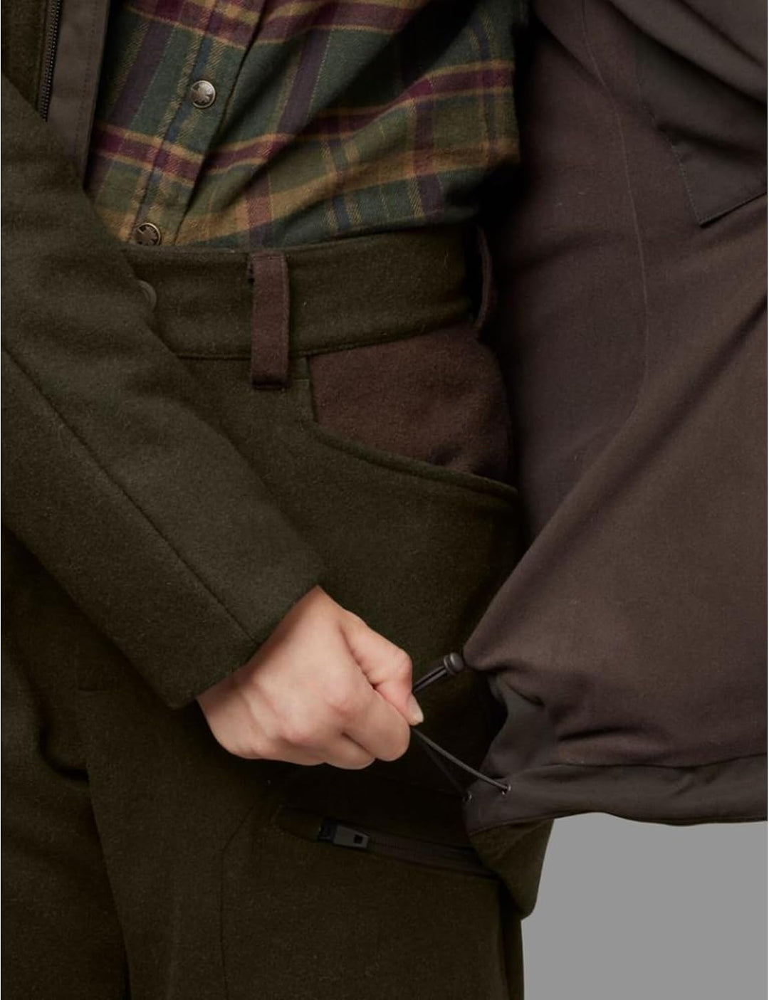 Härkila Metso Winter Jacke Damen, Willow Green, Gr. 40