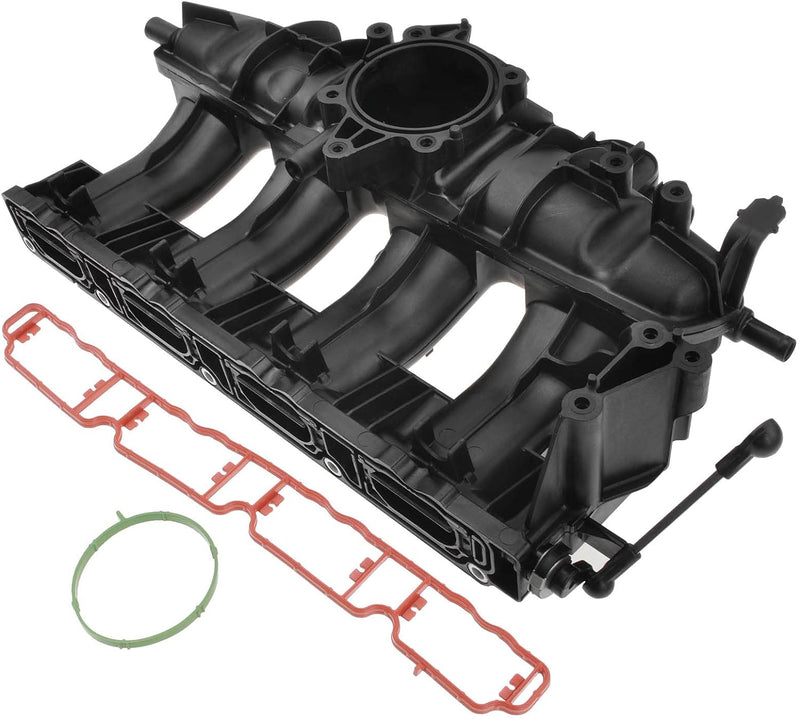 Frankberg Ansaugkrümmer Ansaugbrücke Kompatibel mit A3 8P1 A4 8EC A6 4F2 Leon 1P1 Octavia II 1Z3 Gol