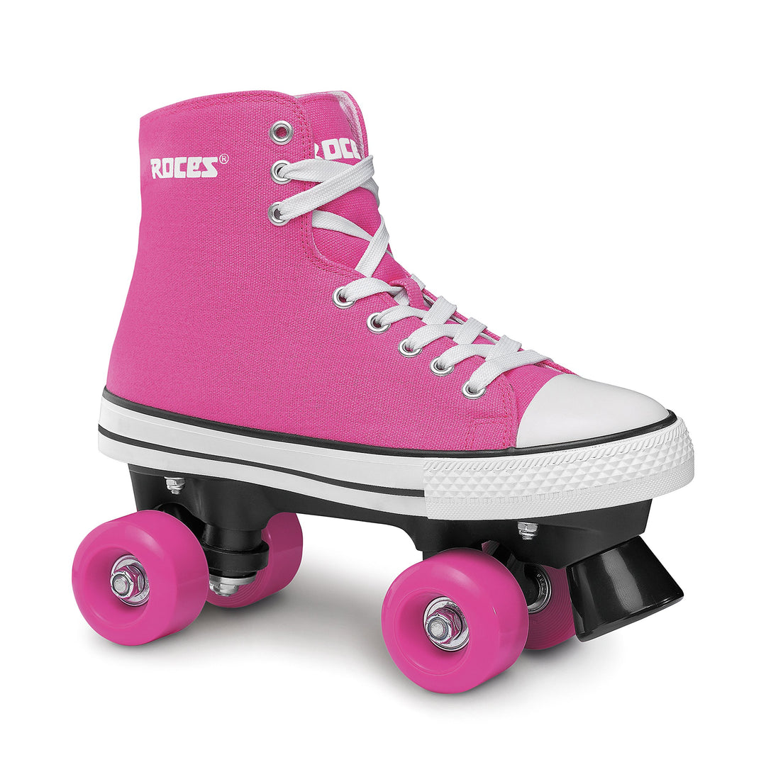 Roces Kinder Chuck Classic Roller Rollerskates/Rollschuhe Street 41 deep pink, 41 deep pink