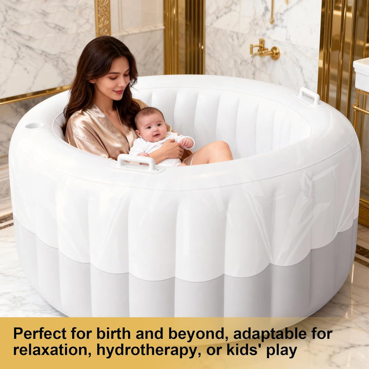 Premium Geburt Pool Liner, Geburtspool für Hausgeburten, unverzichtbar für Hausgeburten, Arbeit und