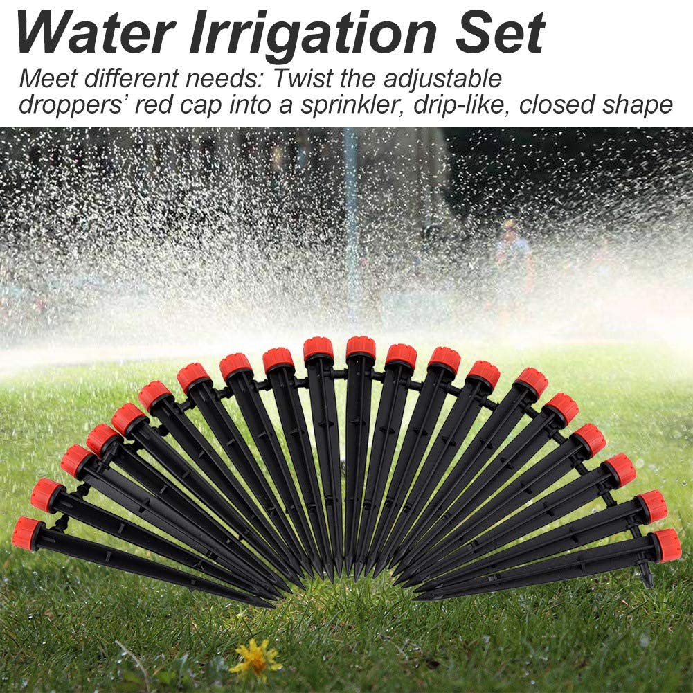 25m Garten Bewässerungssystem, Garten Bewässerung Kit Bewässerungssets Tropfchenbewässerung Gartenbe