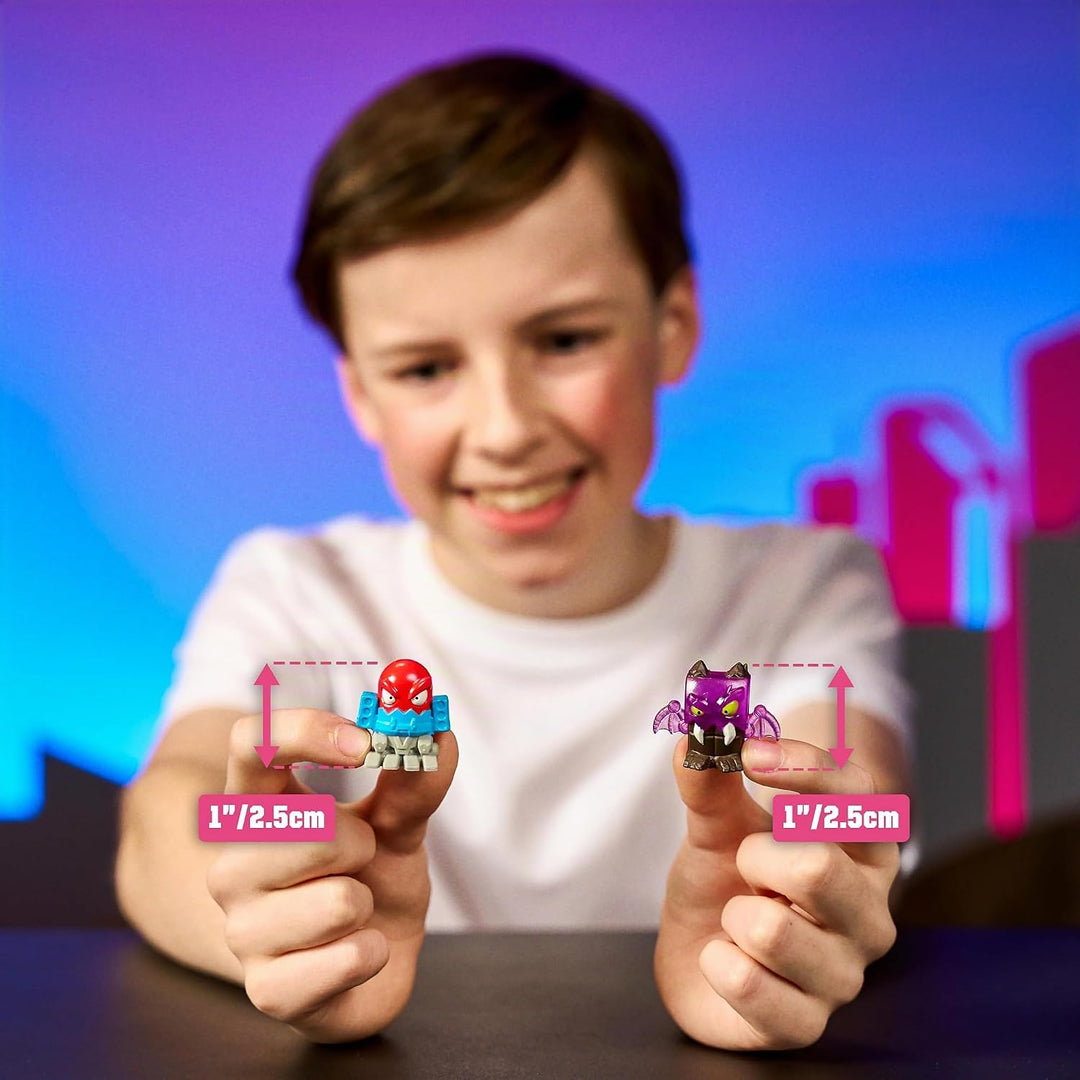 MrBeast Lab Swarms Mega‑Tech Serie: Verlasse das Labor und bereite Dich auf den Kampf vor. Sammle üb