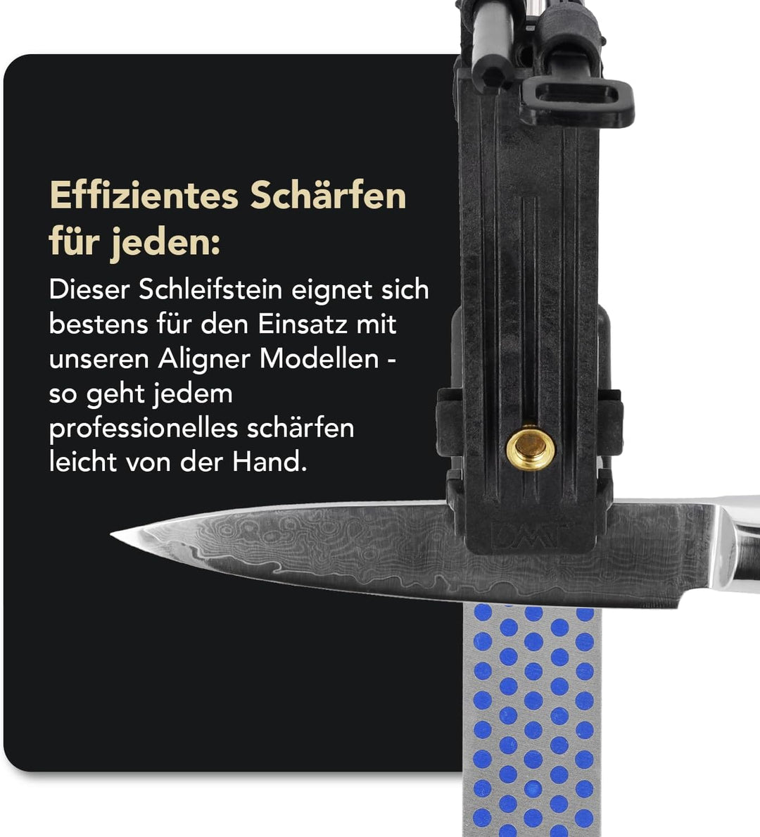 DMT DMTA4C DTM, Coarse Diamond Stone, Schleifstein, Wetzstein, Abziehstein, Grob, mehrfarbig Diamant