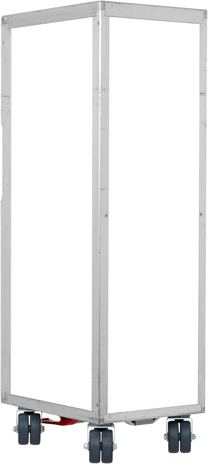 Flugzeugtrolley Whiteboard (Glastür & neue Rollen), Gebrauchtes Original aus der Luftfahrt - ausgemu