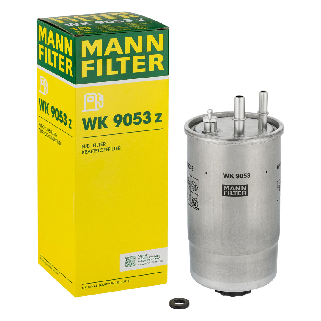 MANN-FILTER WK 9053 z Kraftstofffilter Satz mit Dichtung / Dichtungssatz Kraftstofffilter – Für PKW