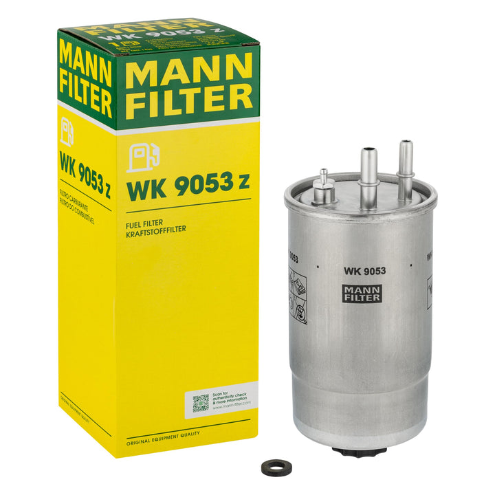 MANN-FILTER WK 9053 z Kraftstofffilter Satz mit Dichtung / Dichtungssatz Kraftstofffilter – Für PKW