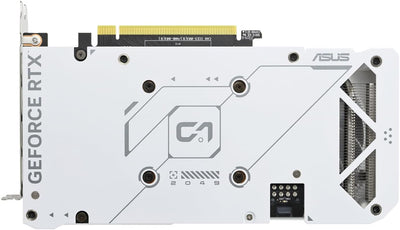 ASUS Dual GeForce RTX 4060 Ti White OC Edition 8GB GDDR6 Gaming Grafikkarte weiss (Nvidia GeForce RT