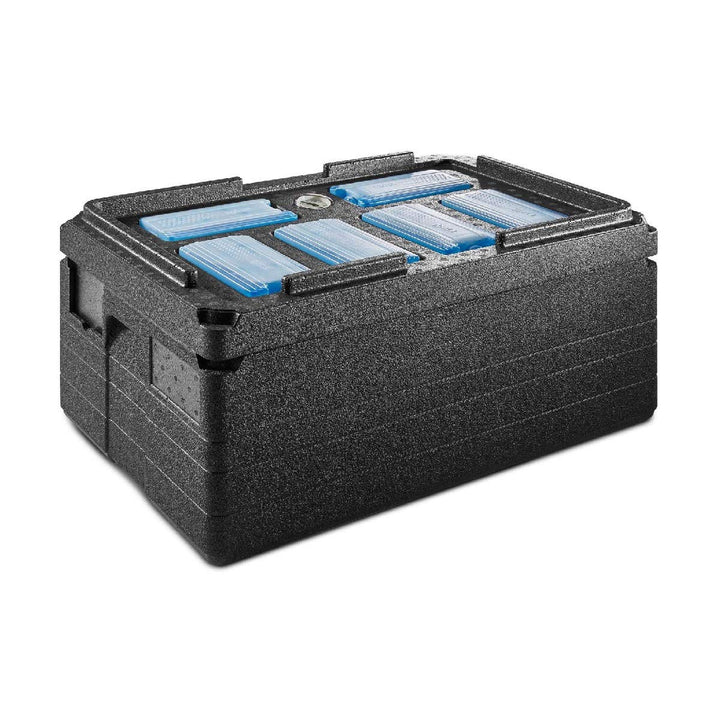 thermohauser Kühlaufsatzrahmen Gastrostar GN 1/1 für EPP-Thermobox - 60 x 40 x 8 cm - für bis zu 6 K