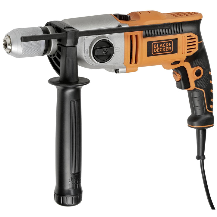 Black + Decker KR911K Elektrische Schalgbohrmaschine, kabelgebunden, 910 W, 910 W