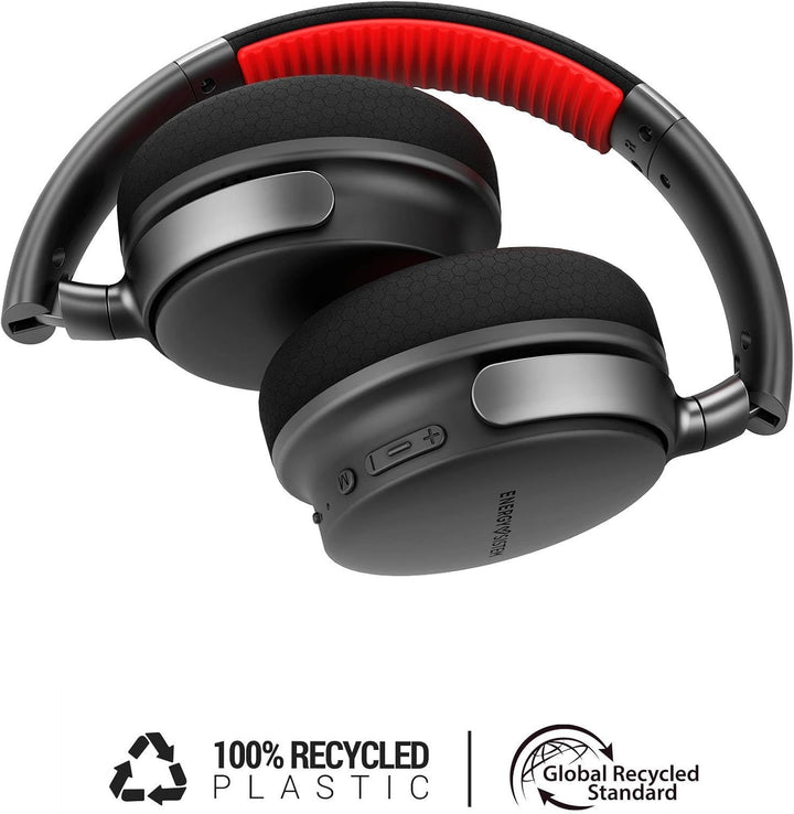 Energy Sistem Power Sport Bluetooth-Kopfhörer (Bluetooth 5.3, 50 Stunden Akkulaufzeit, FM-Radio, IPX