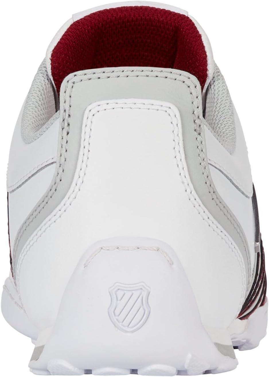 KSWISS Herren Arvee 1.5 Sneaker 39 EU White Samba White, 39 EU White Samba White
