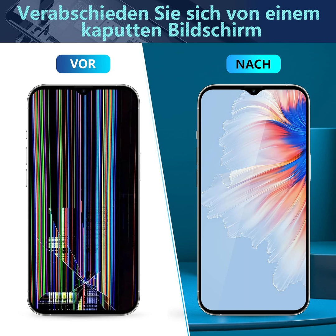 RongZy Display für Samsung Galaxy A02s A025U A025A A025V A205G LCD Bildschirmersatz Digitizer Touchs