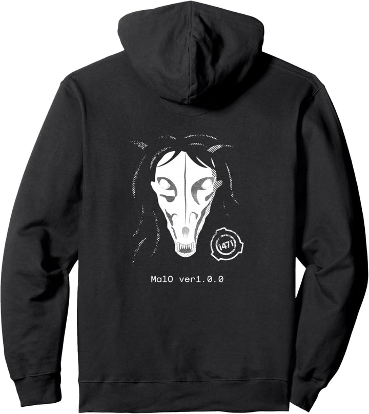 SCP-1471, MalO ver1.0.0, SCP-Foundation Pullover Hoodie