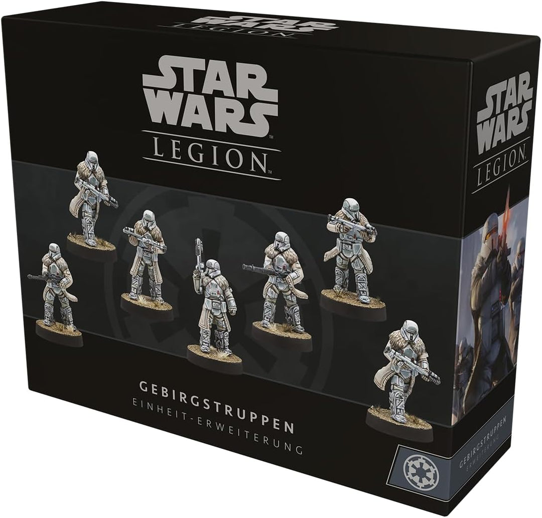 Atomic Mass Games, Star Wars: Legion – Gebirgstruppen, Einheit-Erweiterung, Tabletop, 2 Spieler, Ab