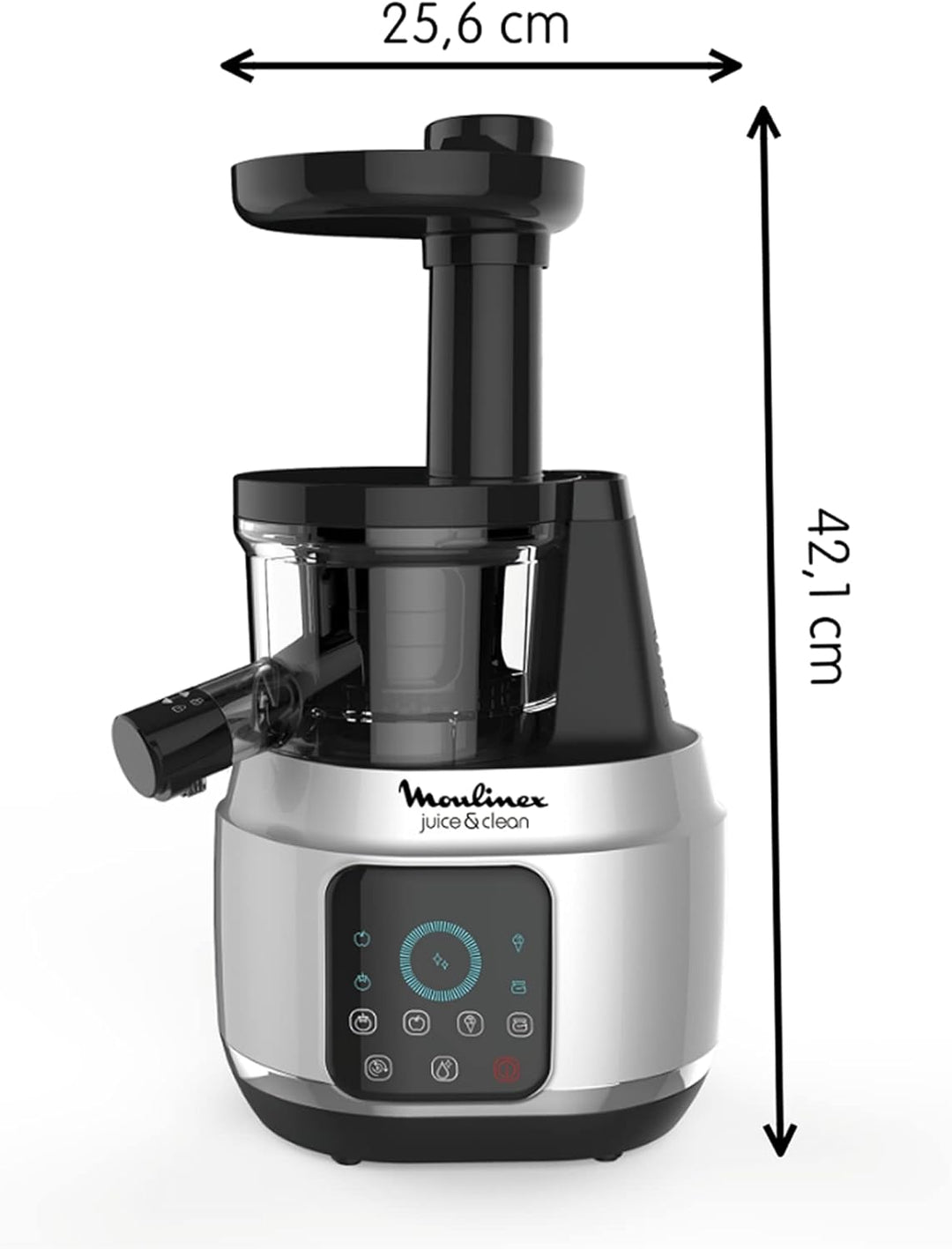 MOULINEX ZU420E10 Juice & Clean Juice Extractor