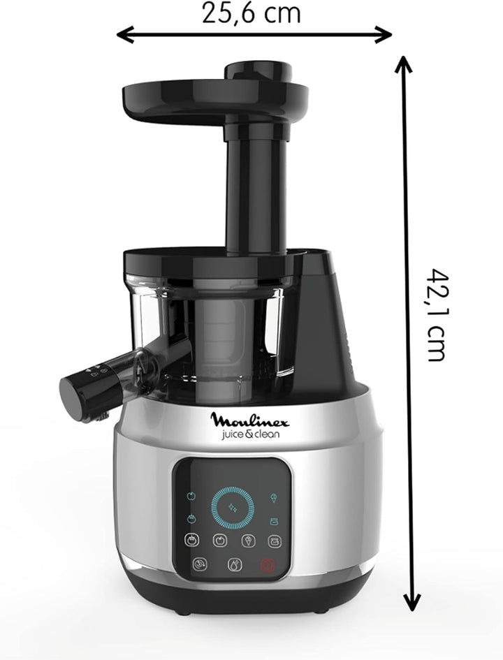 MOULINEX ZU420E10 Juice & Clean Juice Extractor