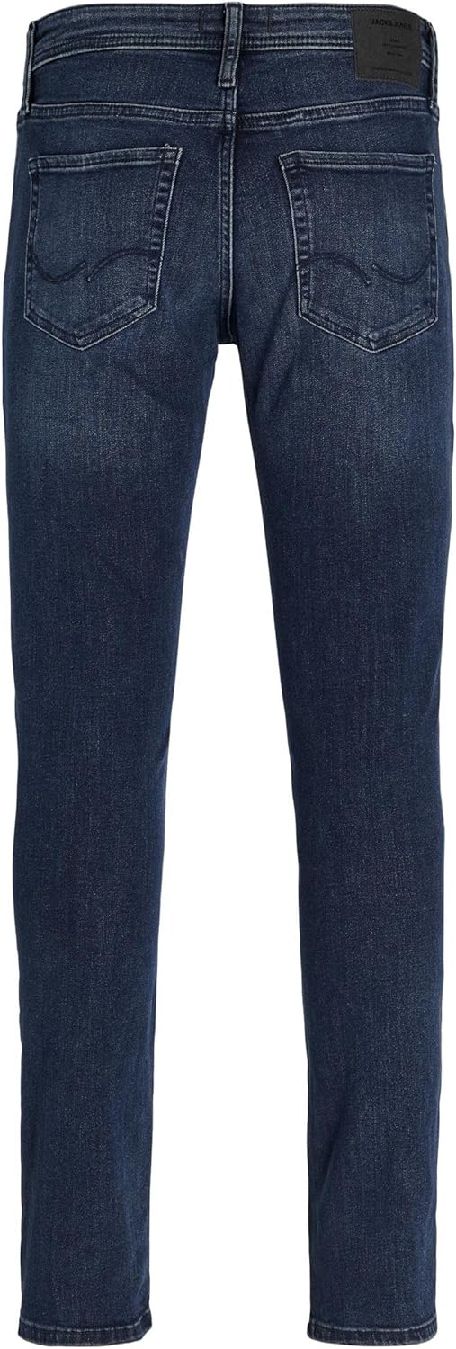 Jack & Jones Herren Jeans Jack & Jones Male Slim Fit Jeans Jjiglenn Jjoriginal Cb 812 Noos Slim Fit