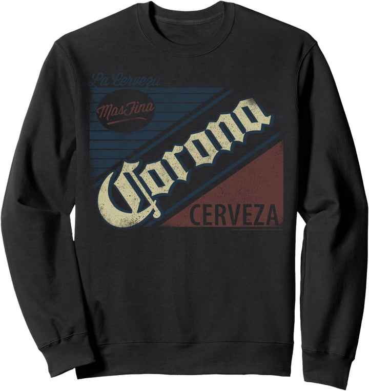Grey Corona Logo Adult Sweatshirt
