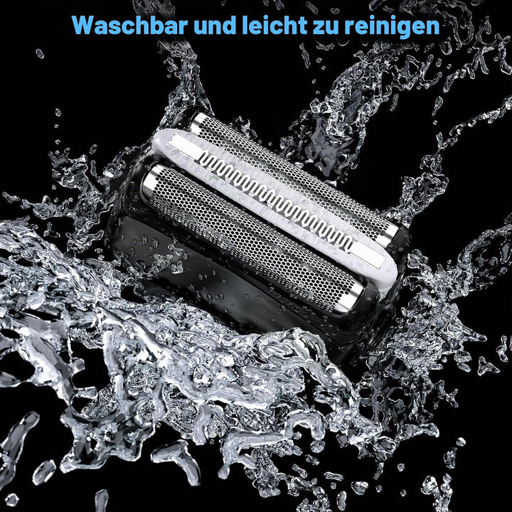 Series 3 Scherkopf Kompatibel mit Braun, Elektrorasierer Ersatzkopf 32B Scherblatt Original Material