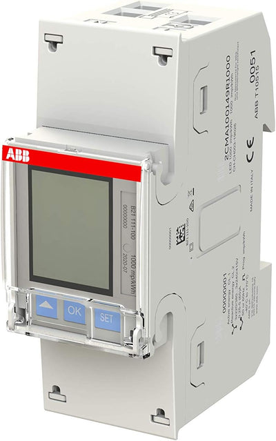 ABB 832111 GSB Stromzähler, einphasig, 65 A