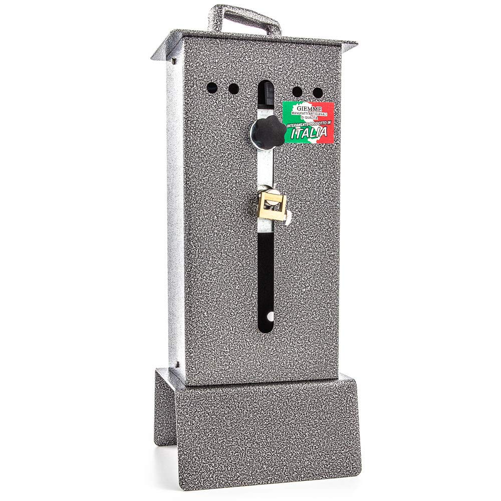 GIEMME Elektrischer Drehspiess für Kamin & Grill – Rotisserie mit Motor, Drehspiess für Fleisch & Ge