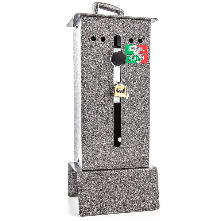 GIEMME Elektrischer Drehspiess für Kamin & Grill – Rotisserie mit Motor, Drehspiess für Fleisch & Ge