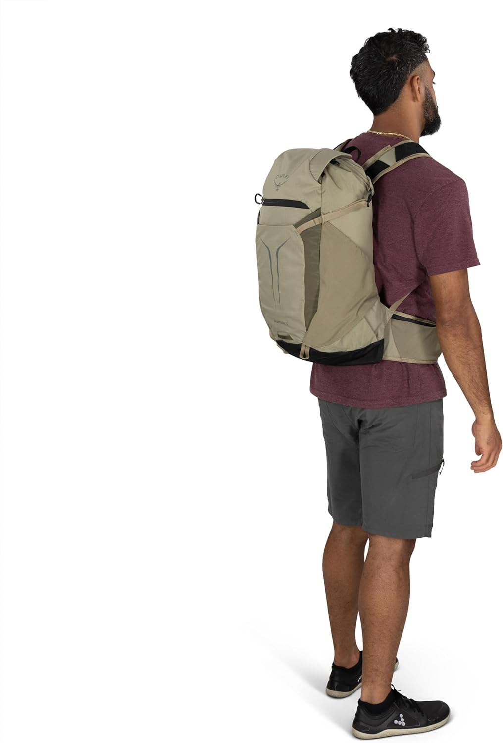 Osprey Sportlite 15 Raven Black Raven Black 22 Liter, Raven Black 22 Liter