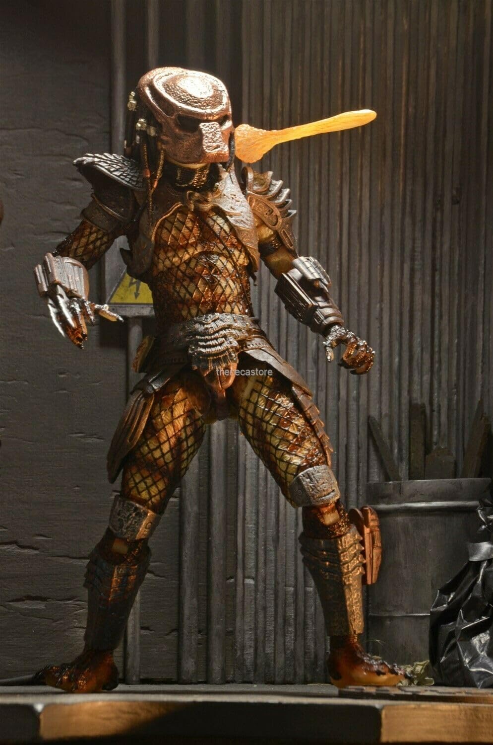 NECA NECA51549 Predator 2 7" Actionfigur Ultimate City Hunter Material: Kunststoff, 18 cm