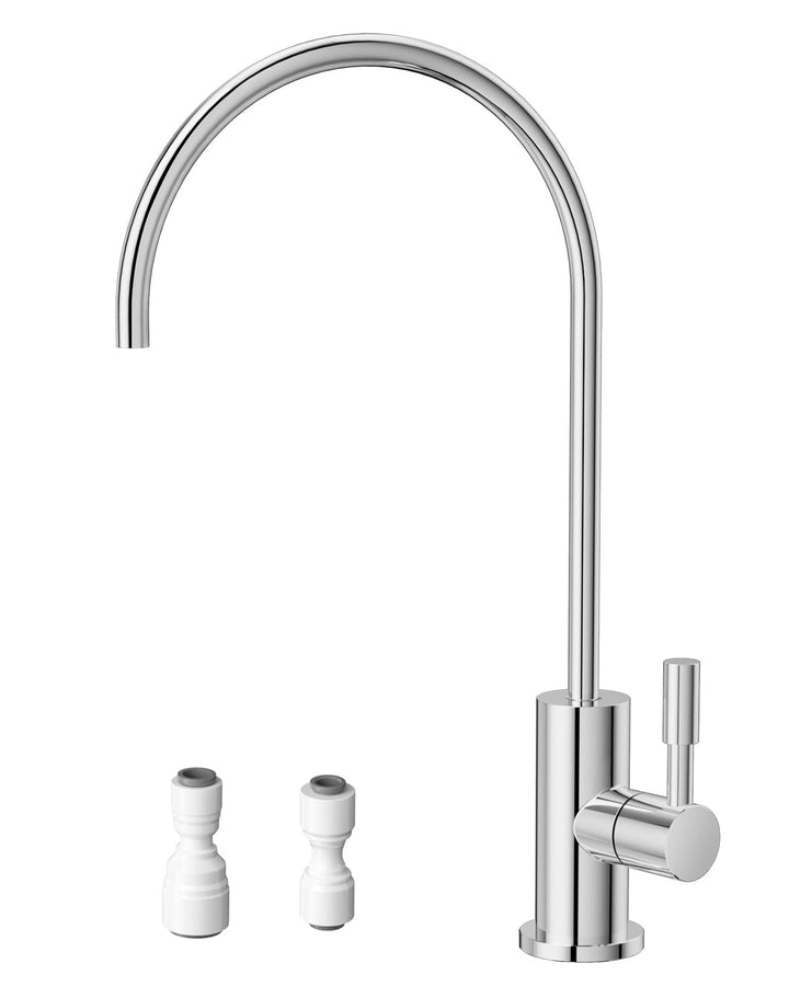 Trinkwasserhahn, Wasserhahn Küche Für Umkehrosmose Oder Wasserfiltersystem, Küchenarmatur Aus Edelst