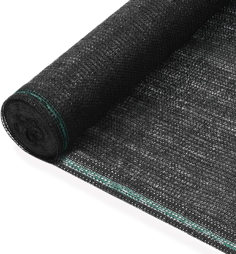 vidaXL Tennisblende Zaunblende Sichtschutz Schattiernetz Windschutz Zaun Schattier Netz Sichtschutzn
