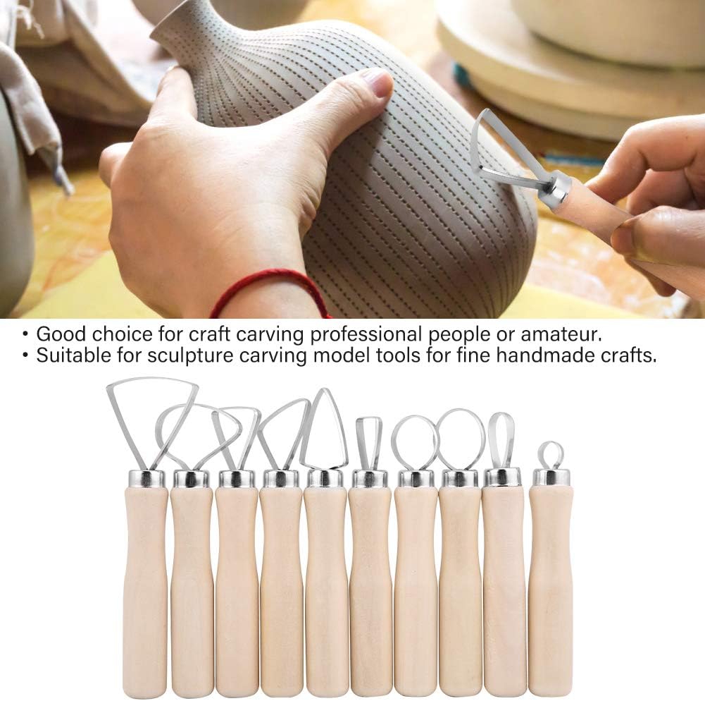 10 stücke Keramik Werkzeug Set Ton Sculpting Werkzeuge Keramik DIY Modellierung Werkzeuge Set Zubehö
