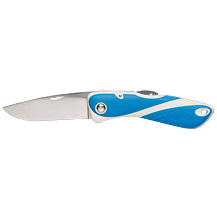 WICHARD - Couteau Aquaterra Lame et Tire Bouchon Bleu, Bleu