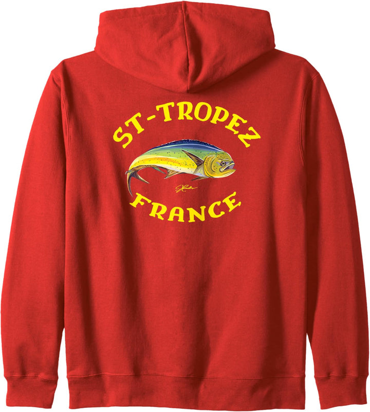 JCombs: Saint-Tropez, Frankreich, Mahi-Mahi Kapuzenjacke