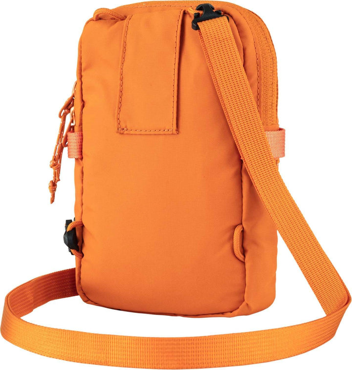 Fjällräven Unisex High Coast Pocket Umhängetasche (1er Pack) Einheitsgrösse Sonnenuntergangsorange,