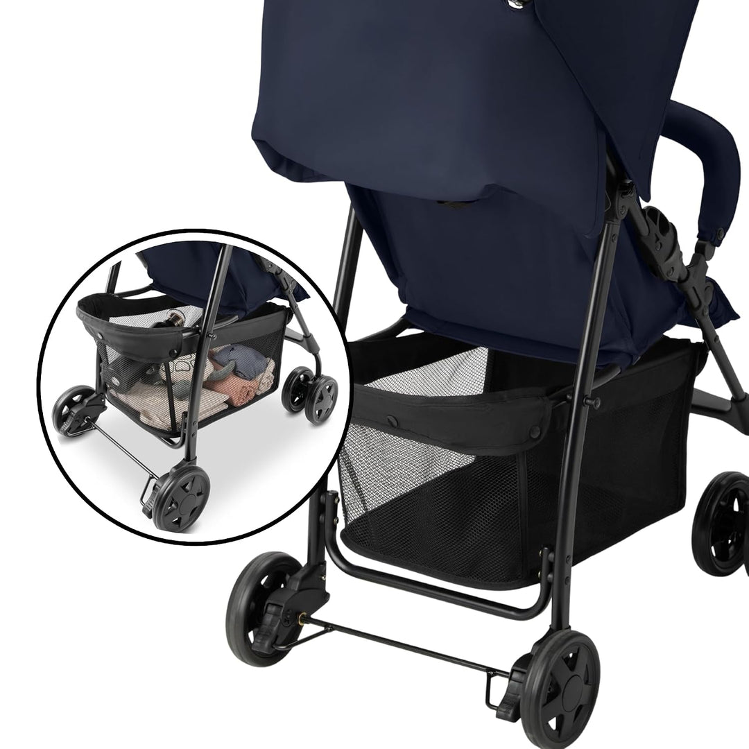 hauck Buggy Sport, Ultra Leicht - nur 5,9 kg, für Kinder bis 15 kg, Klein Zusammenklappbar, Reisebug