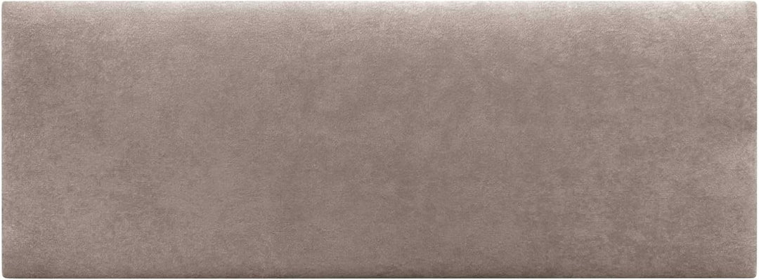DHOME Kopfteil aus Kunstleder oder Stoff AQUALINE Glattes gepolstertes Kopfteil Luxusbett Kopfteil (