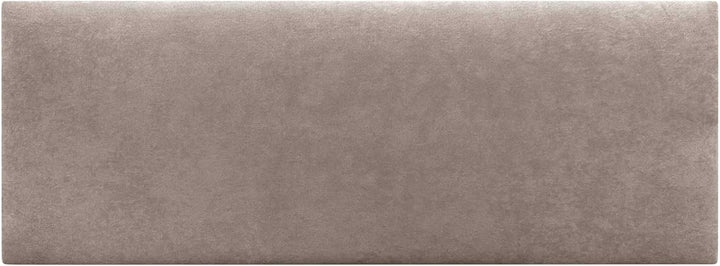 DHOME Kopfteil aus Kunstleder oder Stoff AQUALINE Glattes gepolstertes Kopfteil Luxusbett Kopfteil (