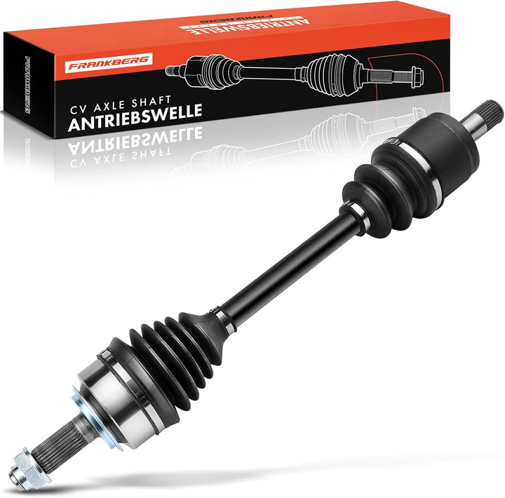 Frankberg Antriebswelle Vorderachse Links Kompatibel mit CR-V II RD 2.2 CTDi 2005-2006 FR-V BE 2.2i-