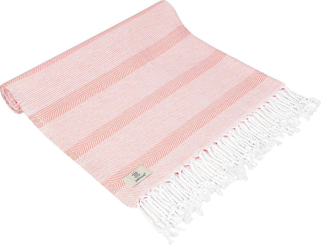 Strandtuch XXL Saunatuch Badetuch Hamamtuch Gross Baumwolle Duschtuch Pestemal Handtuch Fouta Pareo