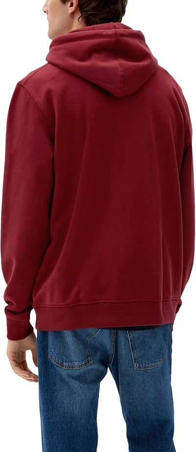 s.Oliver Herren Sweatshirt Langarm L Rot, L Rot