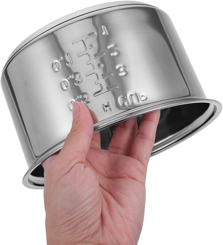 Edelstahl Innentopf Für Reiskocher 1.6L Universeller Ersatz Topf Für Elektrische Reiskocher Mit Effi