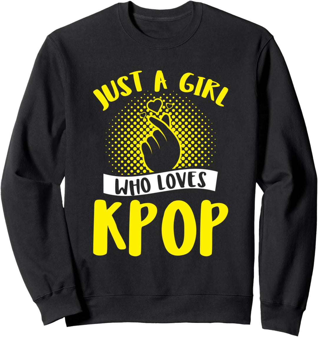 K-Pop KPop Fashion K Pop Kleidung Koreanische Musik Geschenk Sweatshirt